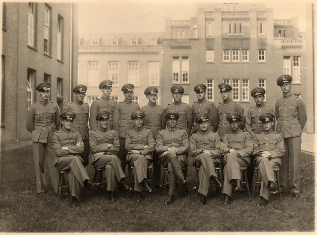 Halberstadt-Robert-Christiaan_opleiding-1939-in-Nijmegen