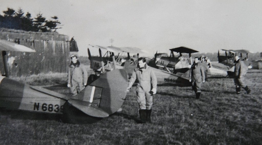 A-18 en de A-11 op Woensdrecht 1947