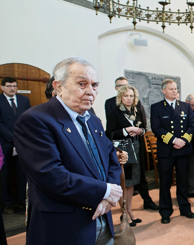 Herdenking Slag om de Javazee in Kloosterkerk