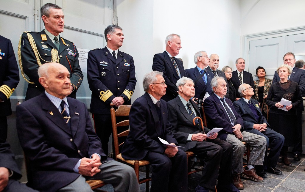 Herdenking Slag om de Javazee in Kloosterkerk