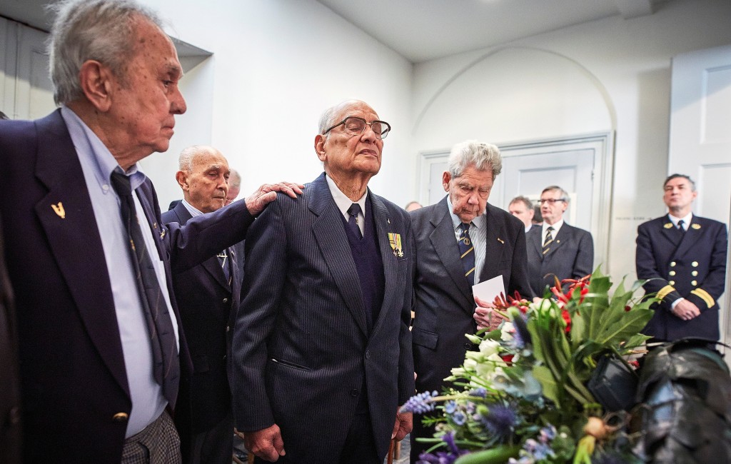 Herdenking Slag om de Javazee in Kloosterkerk