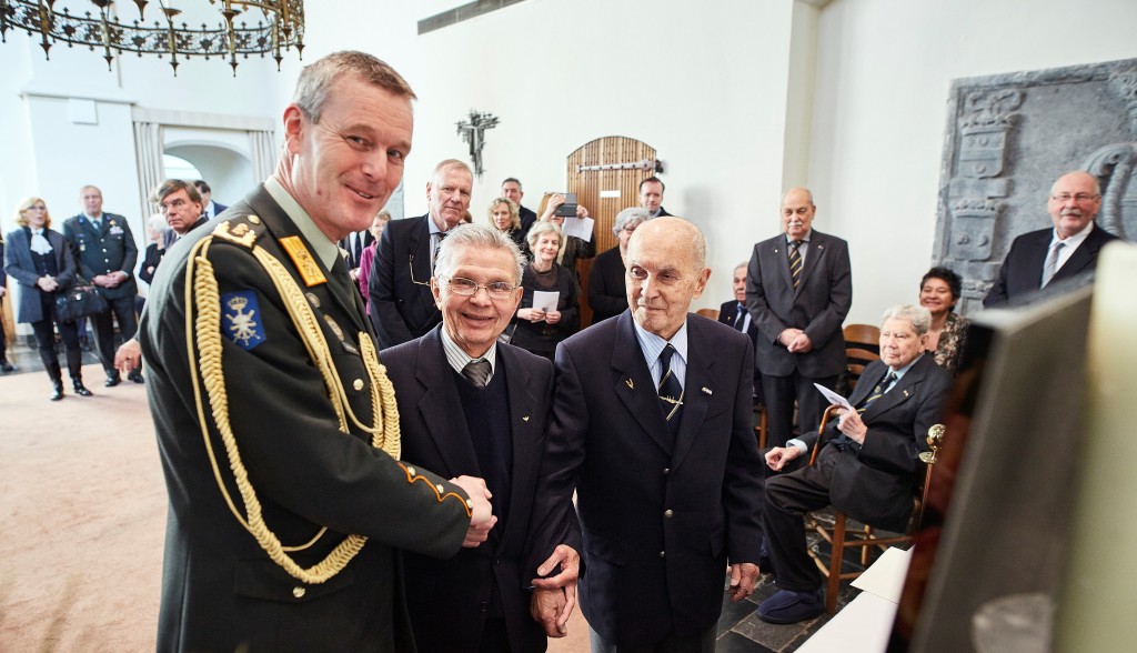 Herdenking Slag om de Javazee in Kloosterkerk