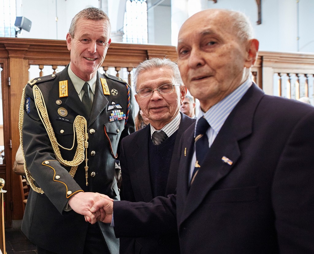 Herdenking Slag om de Javazee in Kloosterkerk