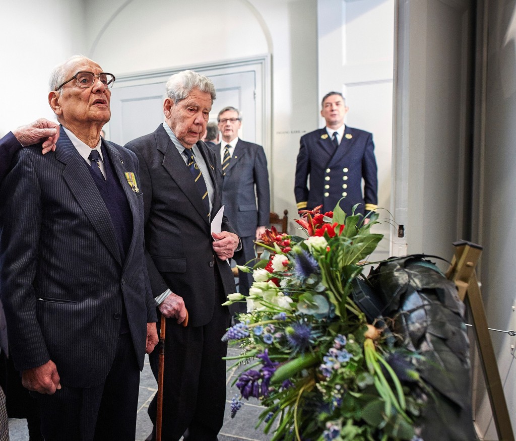 Herdenking Slag om de Javazee in Kloosterkerk