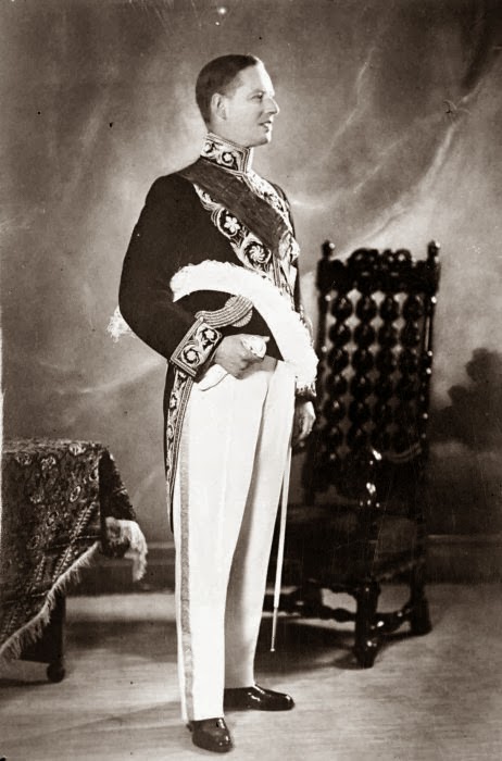 Gouverneur Generaal Tjarda van Starkenborgh Stachouwer
