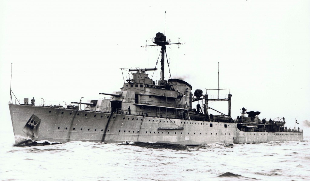 Hr.Ms. "Tromp"