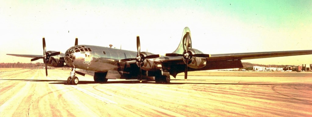 Boeing B-29 Superfortress "Bockstar"