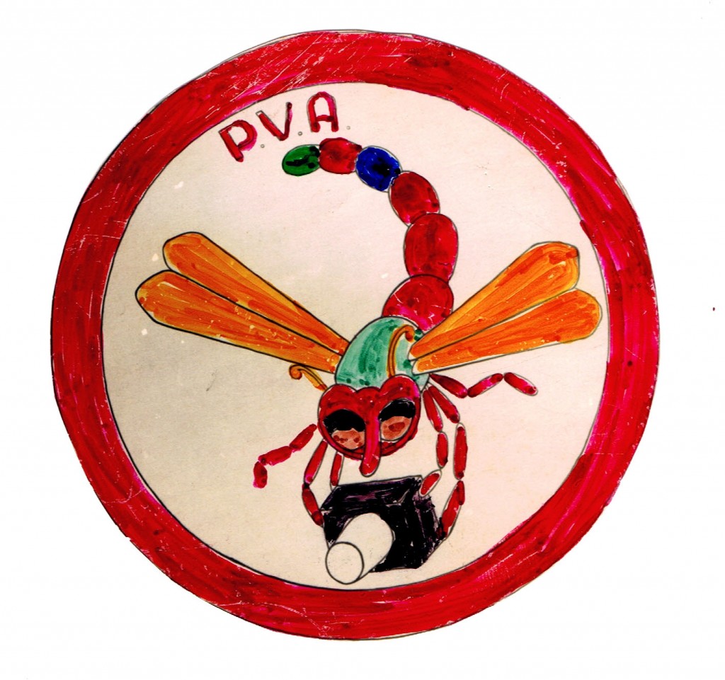 2e Embleem van de P.V.A.