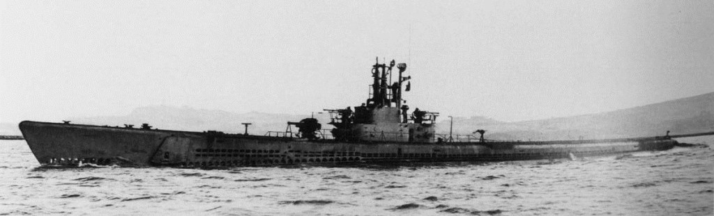 Submarine USS Grouper 