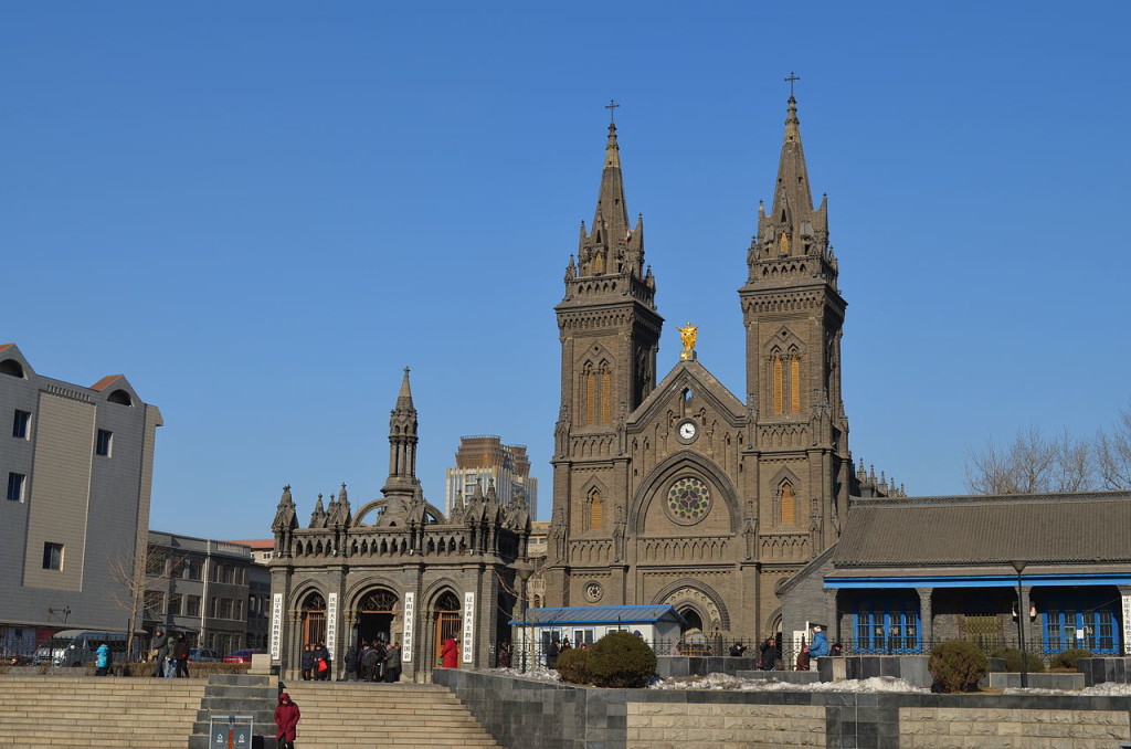 Sacred_Heart_Cathedral_of_Shenyang ( Mukden) 