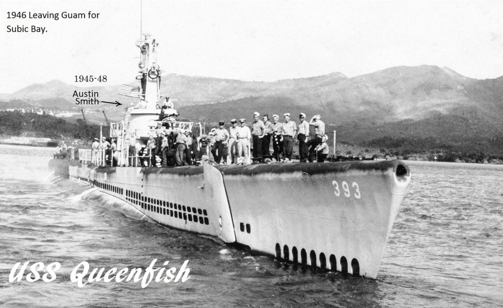 USS Queenfish SS- 393