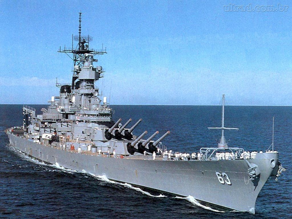 USS Missouri