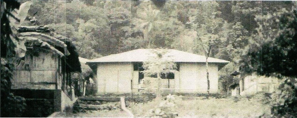 Ouderlijk huis op Haruku Oma