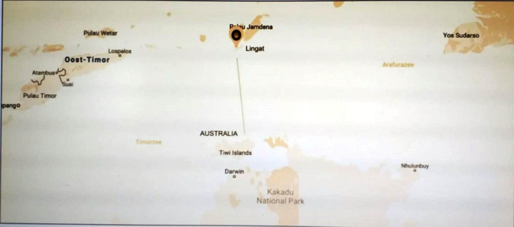 Vluchtplan naar Australië